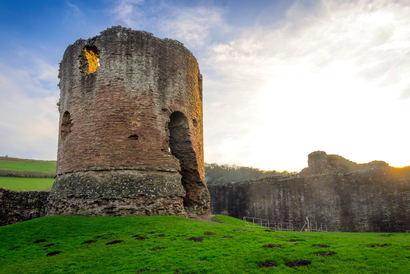 Skenfrith Castle